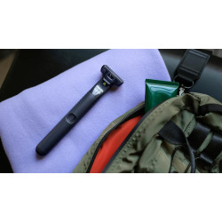 Электробритва Philips OneBlade QP1424/65 (Black/Green) Thumb