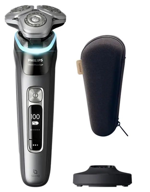 Электробритва Philips Prestige i9000 XP9202/10 (Black/Grey) - 3