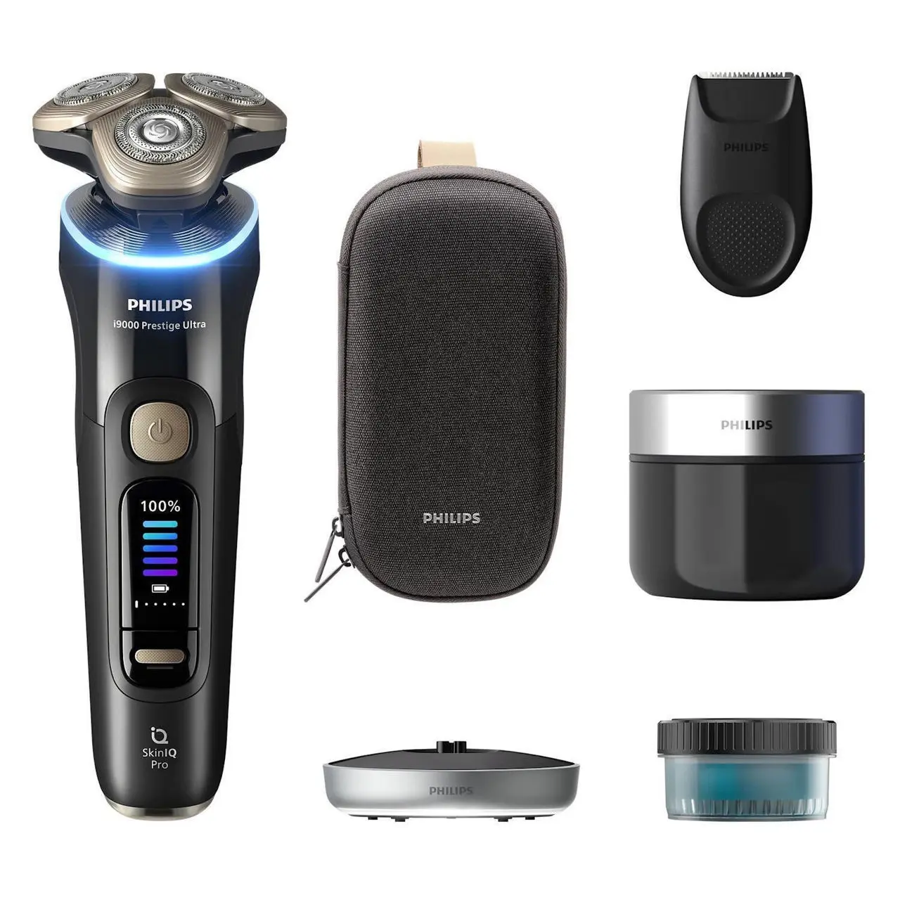 Электробритва Philips Prestige Ultra XP9400/31 i9000 (Black) - 4