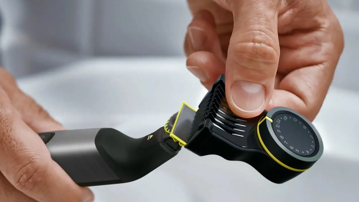 Aparat de ras electric Philips QP6552/15 (Chrome)