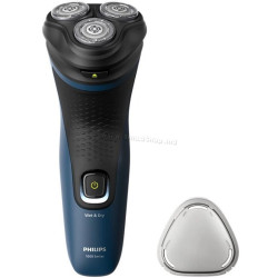 Aparat de ras electric Philips S1151/00 (Black/Blue)