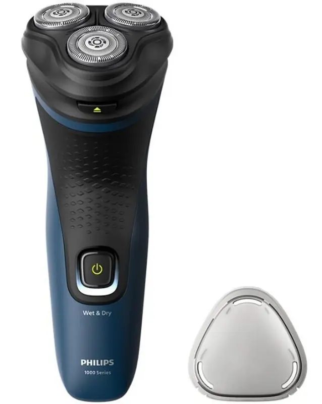 Aparat de ras electric Philips S1151/00 (Black/Blue)