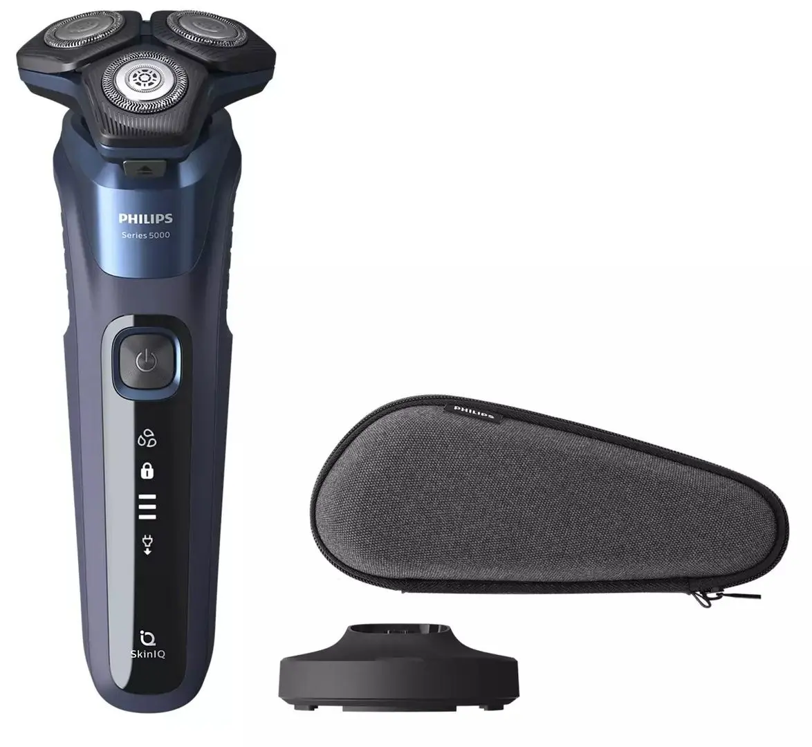 Электробритва Philips S5585/35 (Blue) - 3