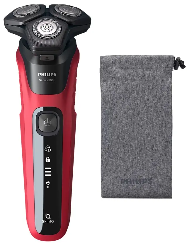 Aparat de ras electric Philips S5883/10 (Red/Black)