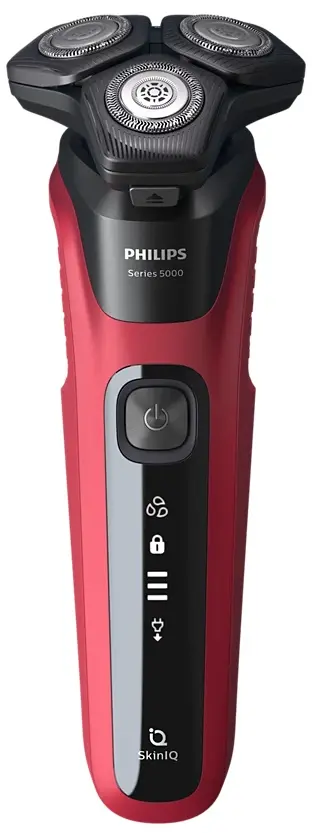 Aparat de ras electric Philips S5883/10 (Red/Black)