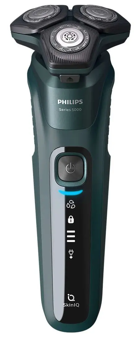 Aparat de ras electric Philips S5884/50 (Black/Green)