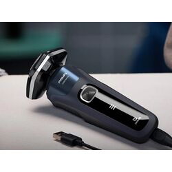 Aparat de ras electric Philips S5885/10 (Blue) Thumb