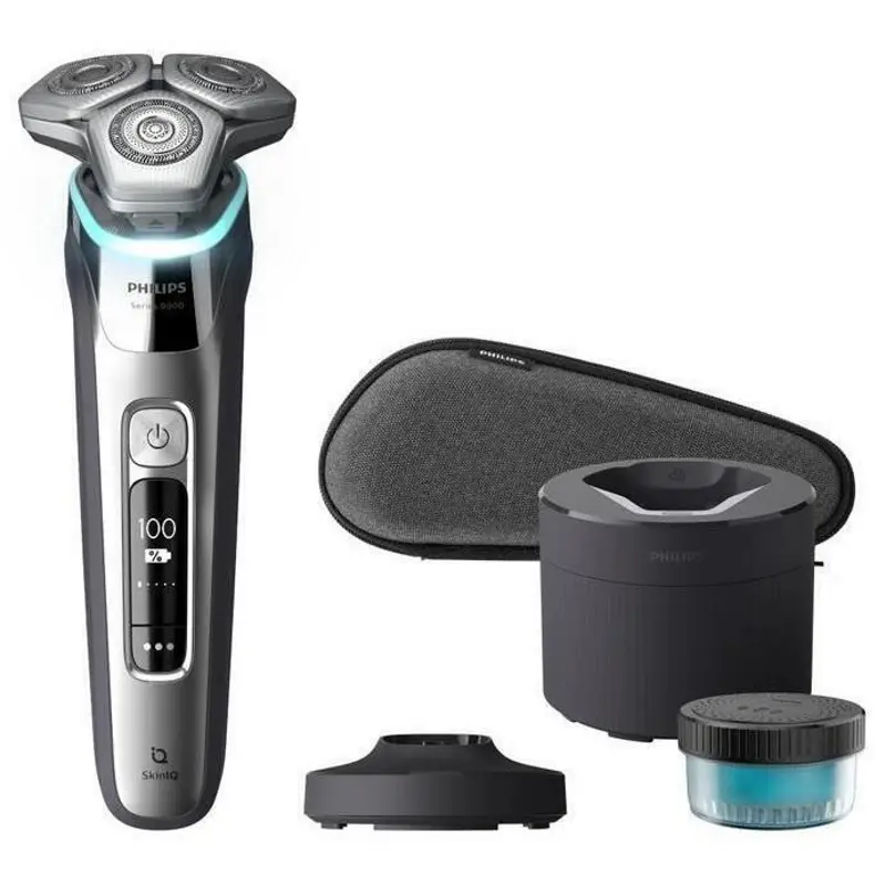 Aparat de ras Philips S9975/55 (Silver) - 4