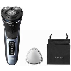 Электробритва Philips S3243/12 (Black/Blue) Thumb