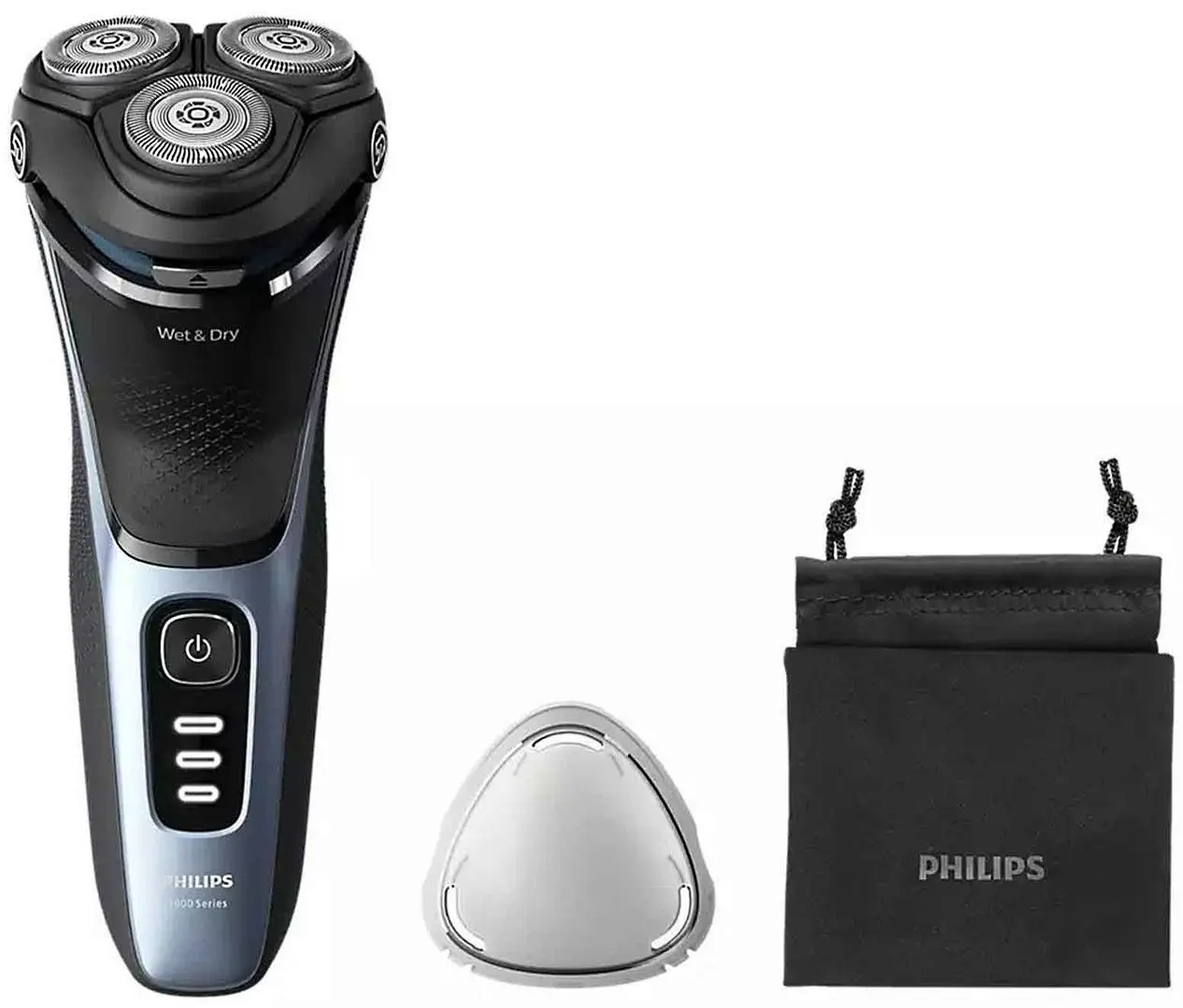 Электробритва Philips S3243/12 (Black/Blue)