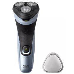 Aparat de ras Philips Series 3000X X3063/00 (Black/Blue) Thumb