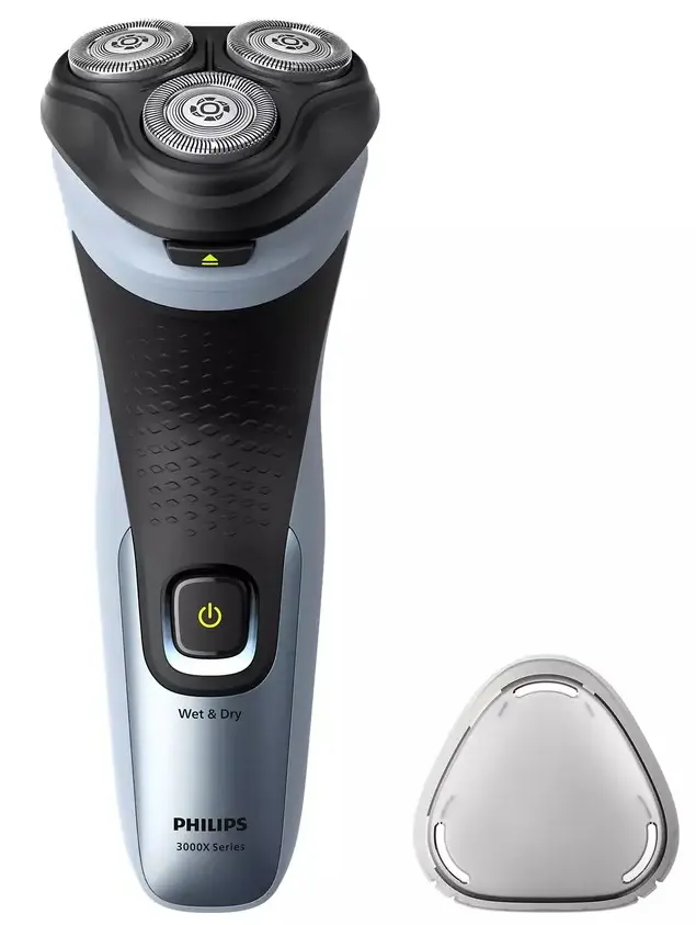 Aparat de ras Philips Series 3000X X3063/00 (Black/Blue) - 2