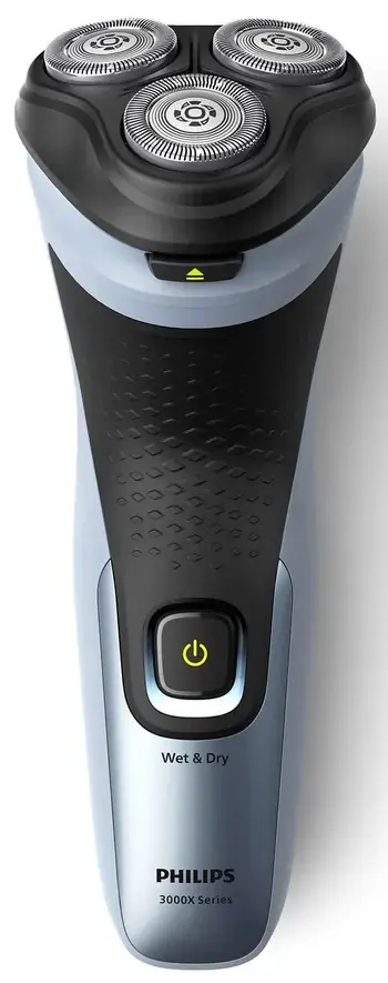 Aparat de ras Philips Series 3000X X3063/00 (Black/Blue)