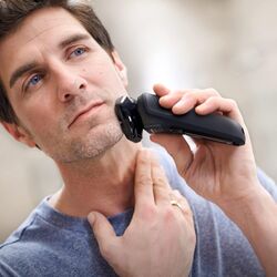 Aparat de ras electric Philips Series 5000 S5885/25 (Blue/Black) Thumb