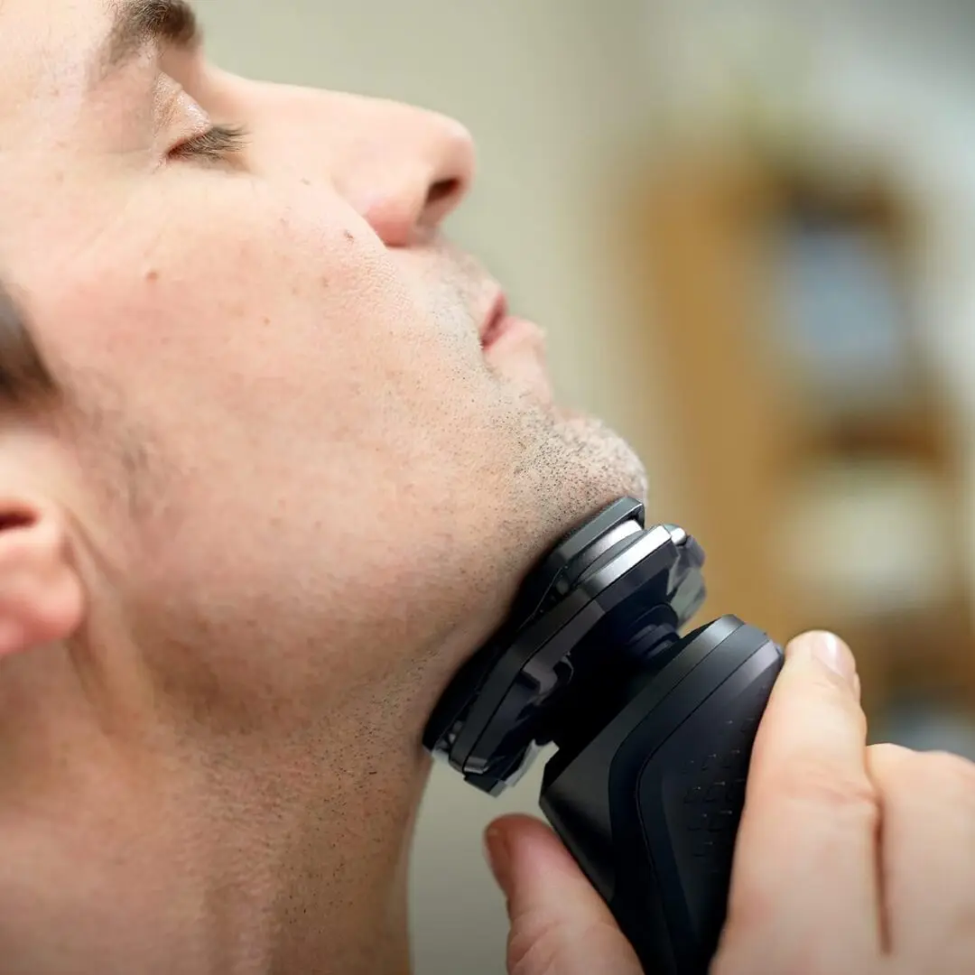 Aparat de ras electric Philips Series 5000 S5885/25 (Blue/Black)