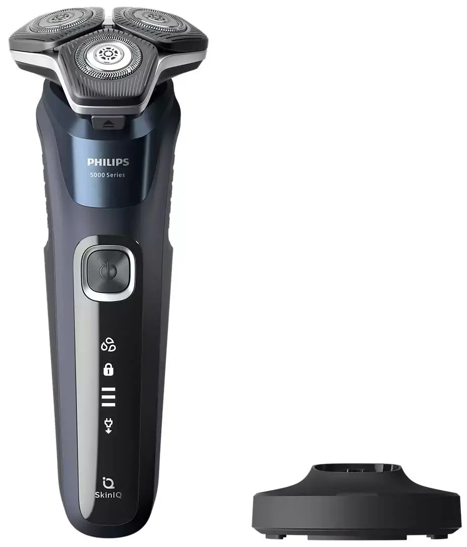 Aparat de ras electric Philips Series 5000 S5885/25 (Blue/Black)