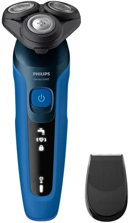 Электробритва Philips Shaver 5000 S5466/17 (Blue)