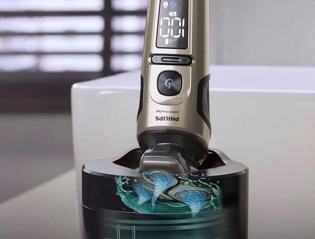 Электробритва Philips SP9883/36 (Champagne Gold)