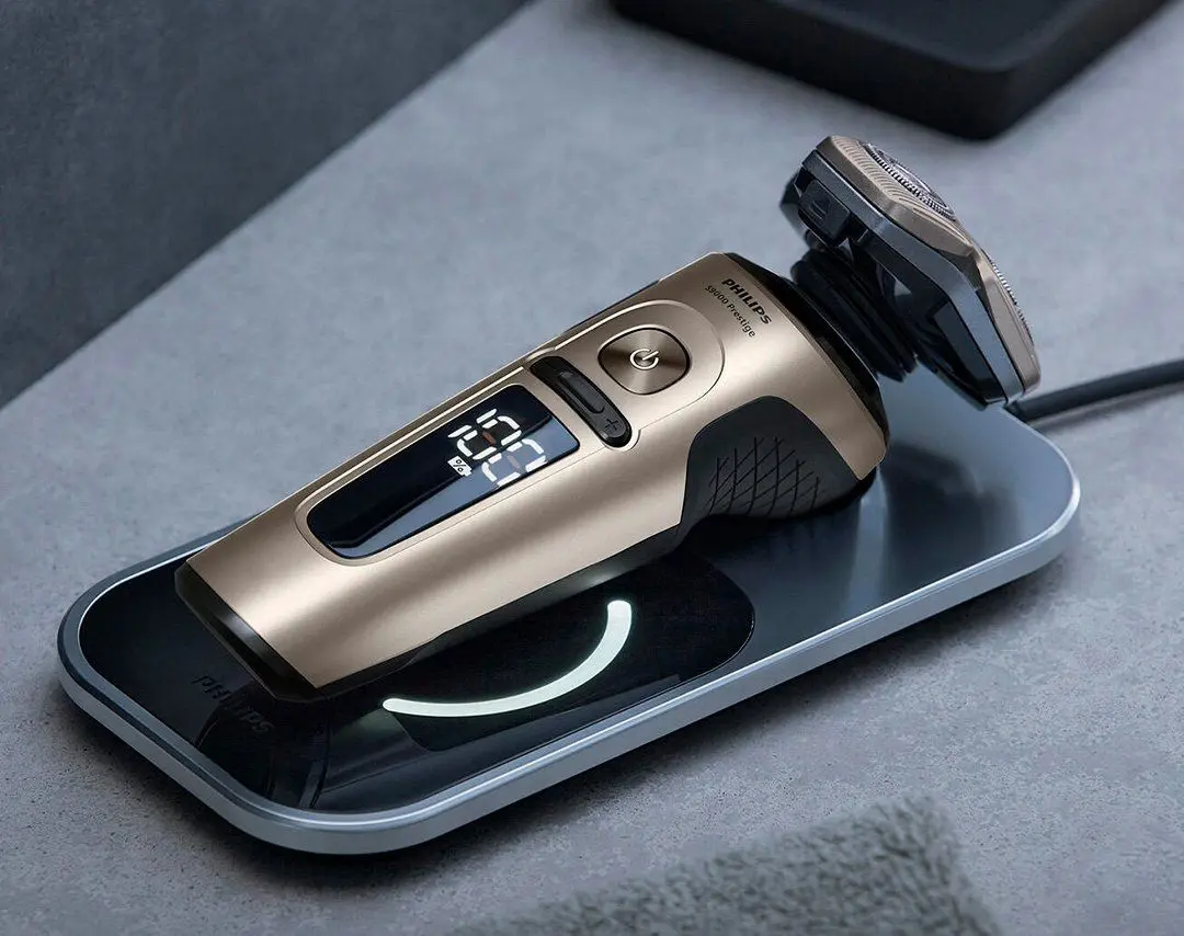 Электробритва Philips SP9883/36 (Champagne Gold)