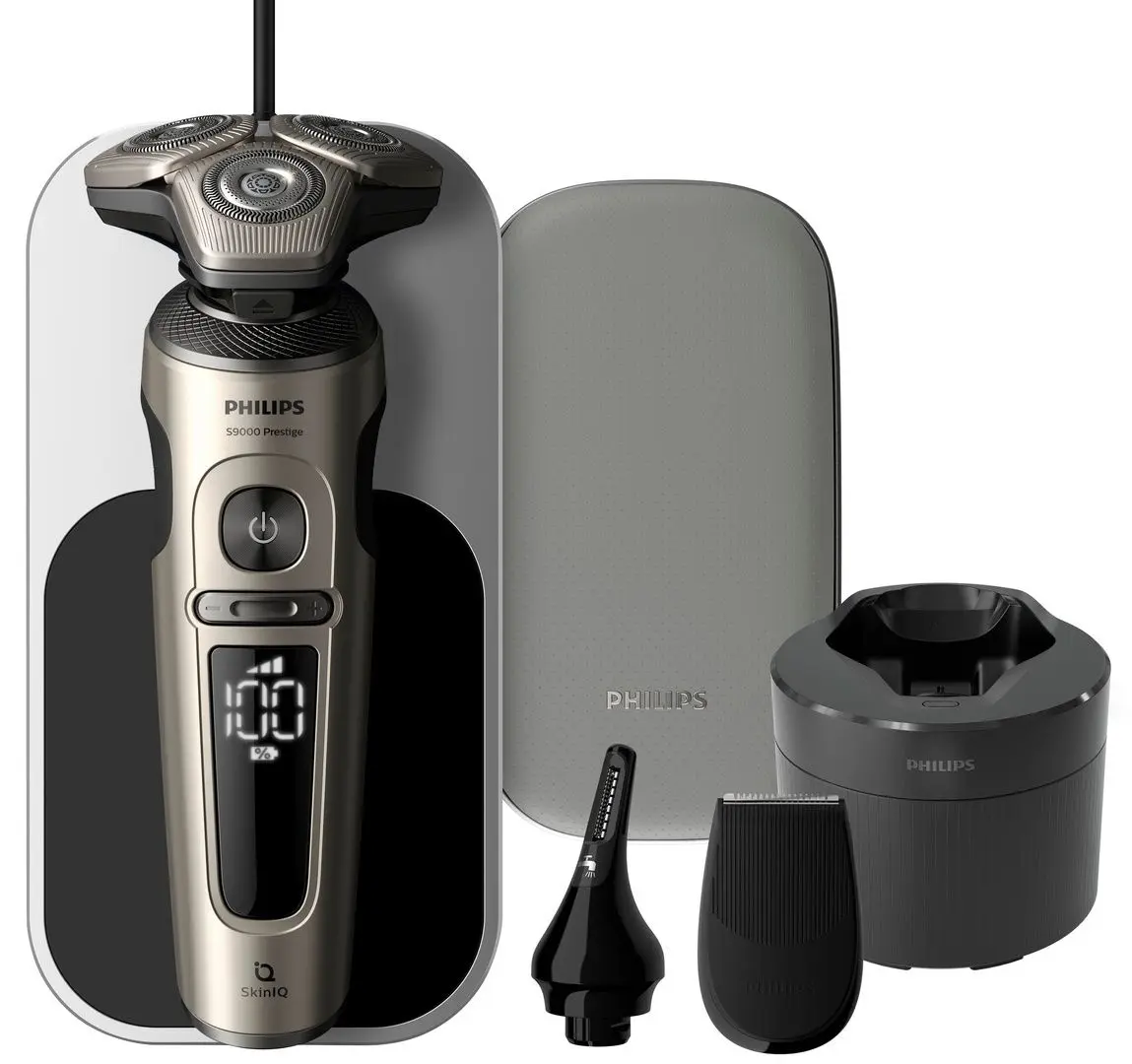 Электробритва Philips SP9883/36 (Champagne Gold)