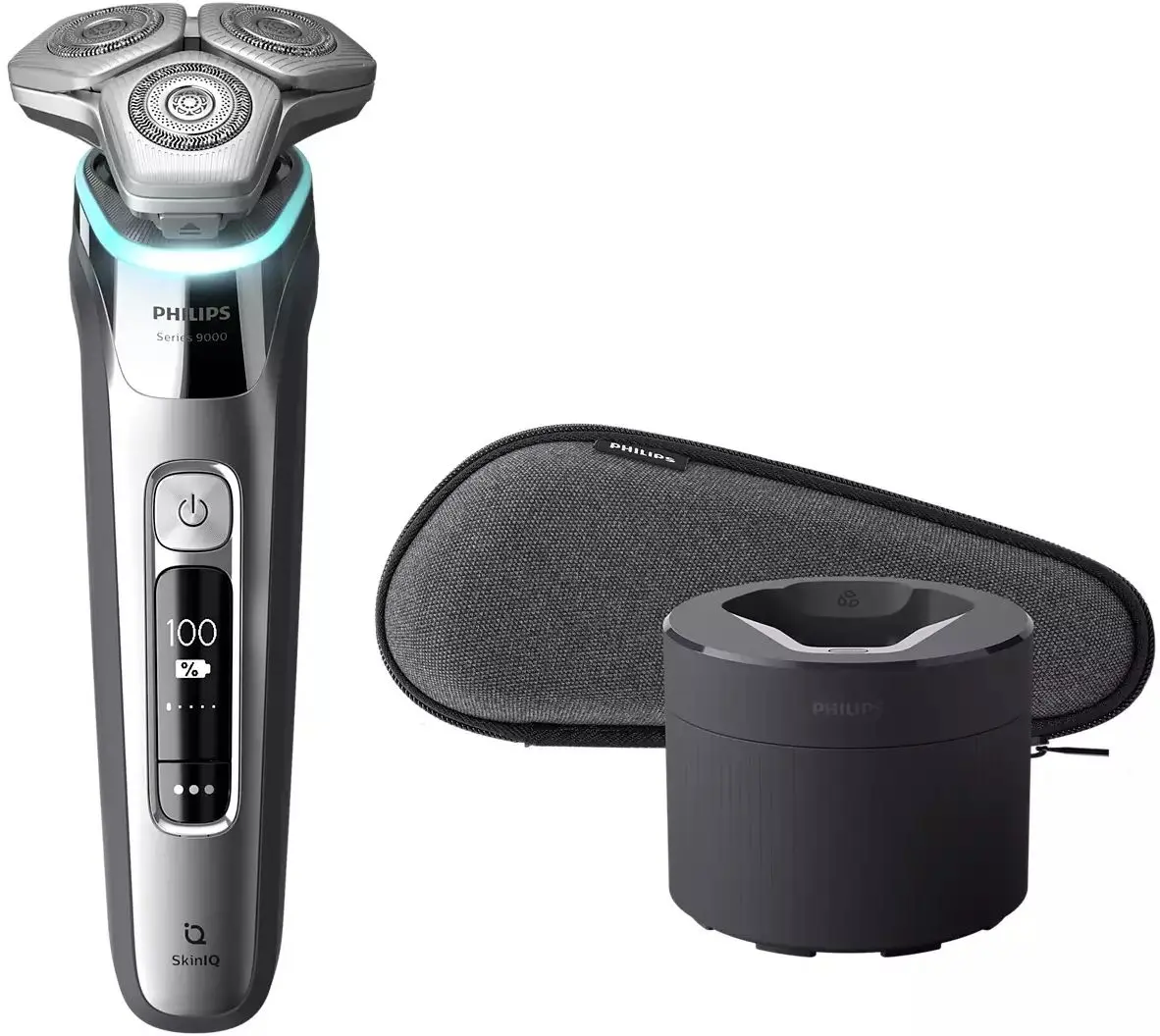 Электробритва Philips Wet&Dry 9000 S9985/50 (Silver)