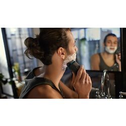 Электробритва Philips X3002/00 (Black/Green) Thumb