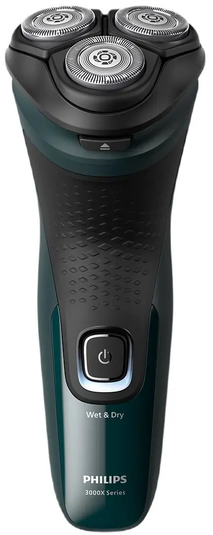 Электробритва Philips X3002/00 (Black/Green)