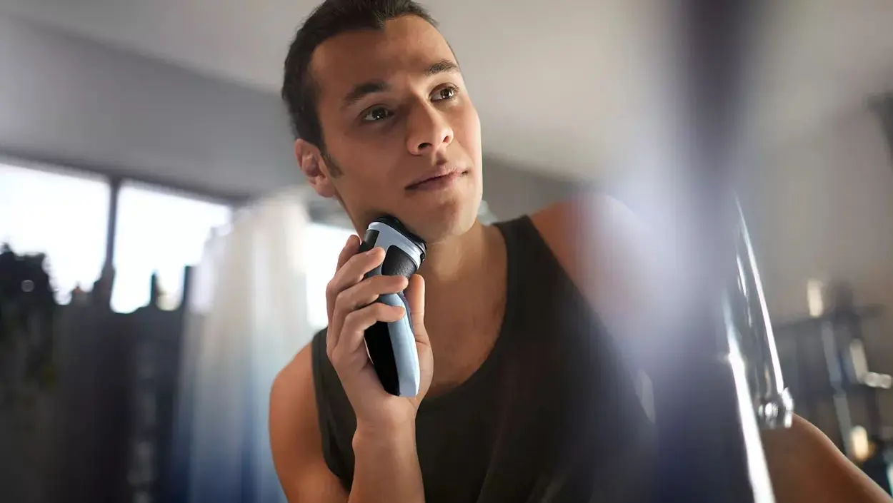 Электробритва Philips X3003/00 (Blue/Black) - 4