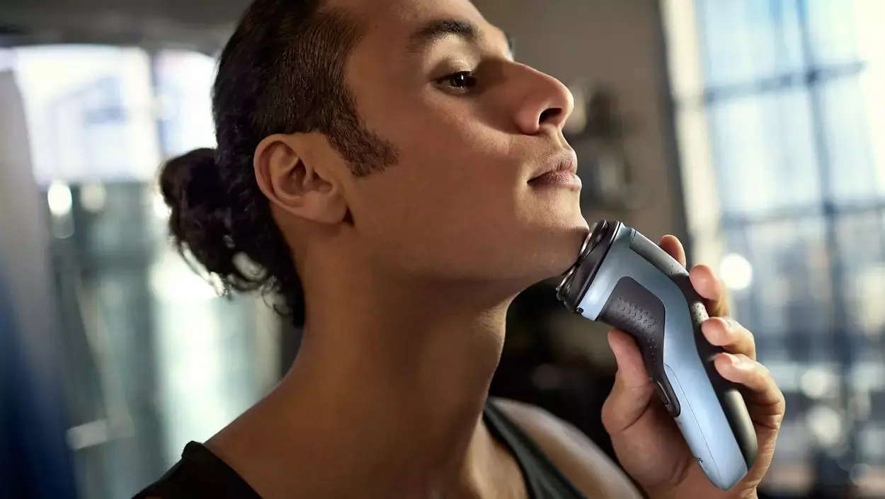 Электробритва Philips X3003/00 (Blue/Black) - 5