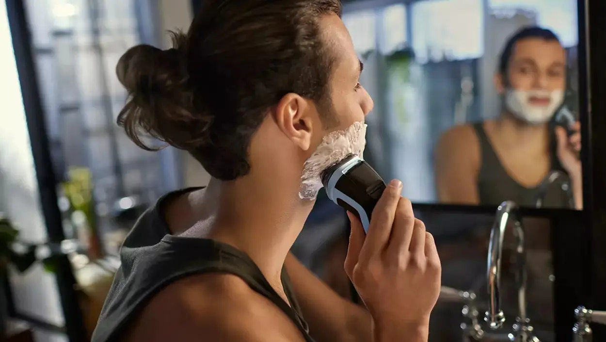 Электробритва Philips X3003/00 (Blue/Black) - 6