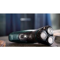 Электробритва Philips X3052/00 (Black/Green) Thumb