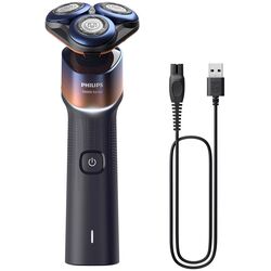 Электробритва Philips X5012/00 (Adriatic Chrome/Warm Orange) Thumb