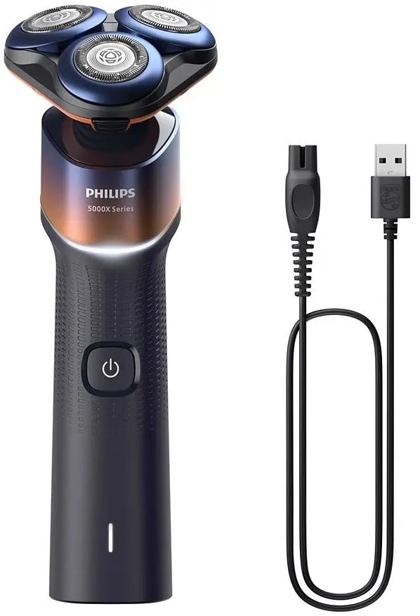 Электробритва Philips X5012/00 (Adriatic Chrome/Warm Orange)