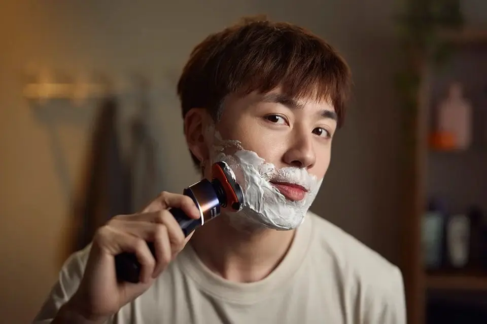 Электробритва Philips X5012/00 (Adriatic Chrome/Warm Orange)