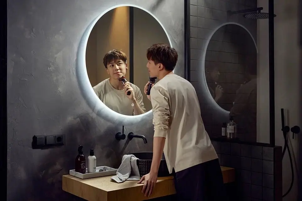 Электробритва Philips X5012/00 (Adriatic Chrome/Warm Orange)