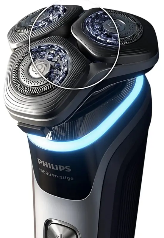 Aparat de ras electric Philips XP9204/30 (Black/Silver) - 3
