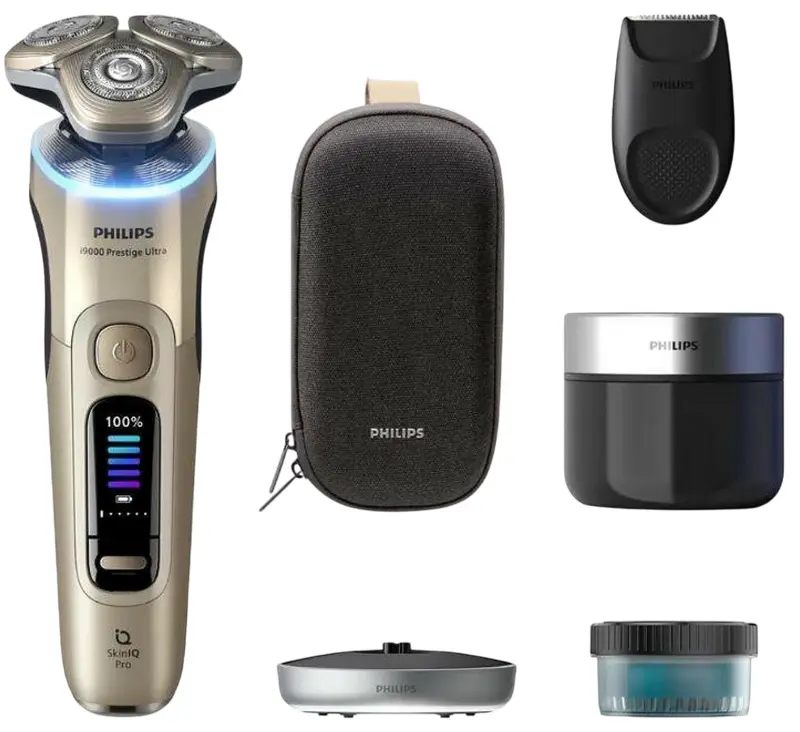 Aparat de ras electric Philips XP9403/31 (Gold) - 4