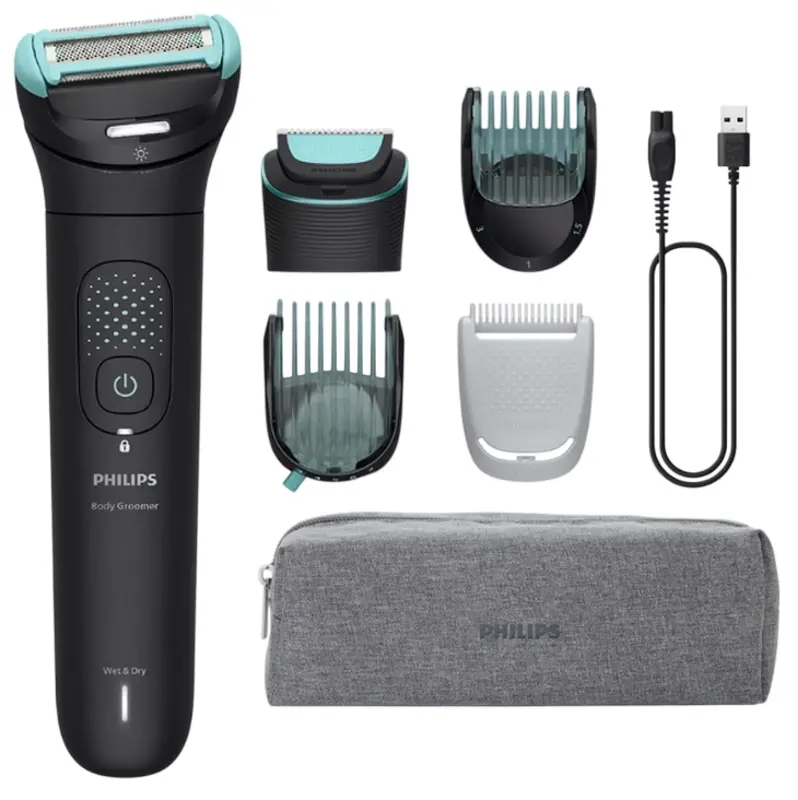 Trimmer Philips BG7470/15 (Black) - 4