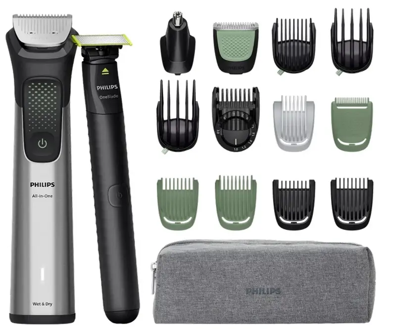 Trimmer Philips MG9535/15 (Silver) - 3
