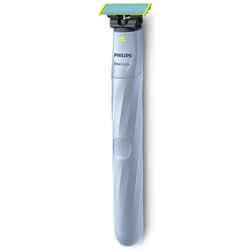 Триммер Philips OneBlade 1st Shave QP1324/20 (Blue) Thumb