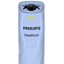 Триммер Philips OneBlade 1st Shave QP1324/20 (Blue) Thumb