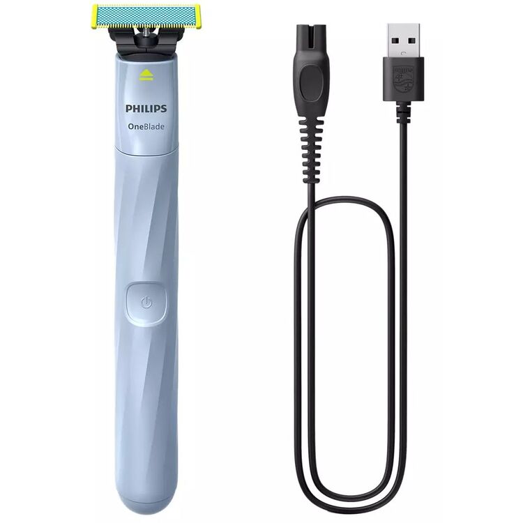 Philips One Blade Razor Blue Триммер Philips OneBlade 1st Shave QP1324/20 (Blue) купить в Кишиневе ...