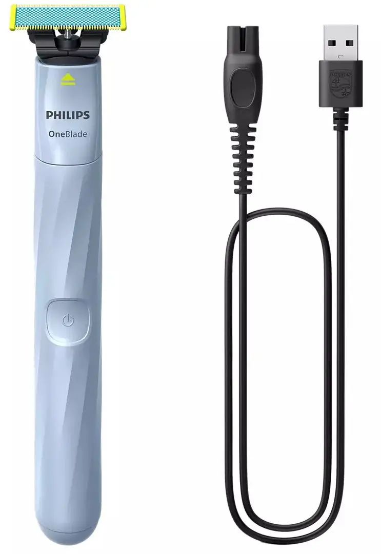 Триммер Philips OneBlade 1st Shave QP1324/20 (Blue)