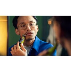 Триммер Philips OneBlade 360 QP2730/20 (Black/Green) Thumb