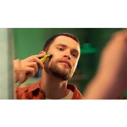 Триммер Philips OneBlade 360 QP2730/20 (Black/Green) Thumb