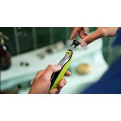 Триммер Philips OneBlade 360 QP2734/31 (Black/Lime) Thumb