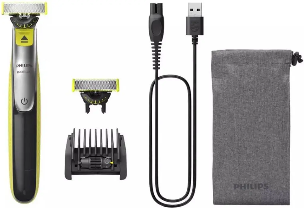 Триммер Philips OneBlade 360 QP2734/31 (Black/Lime)