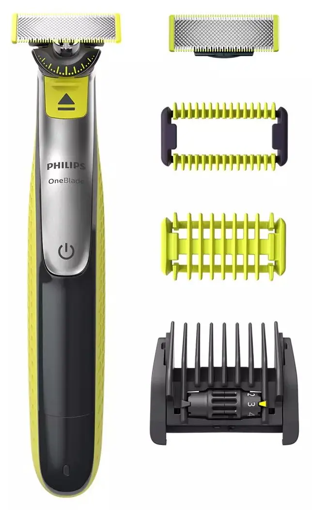 Триммер Philips OneBlade 360 QP2830/20 (Black/Green)