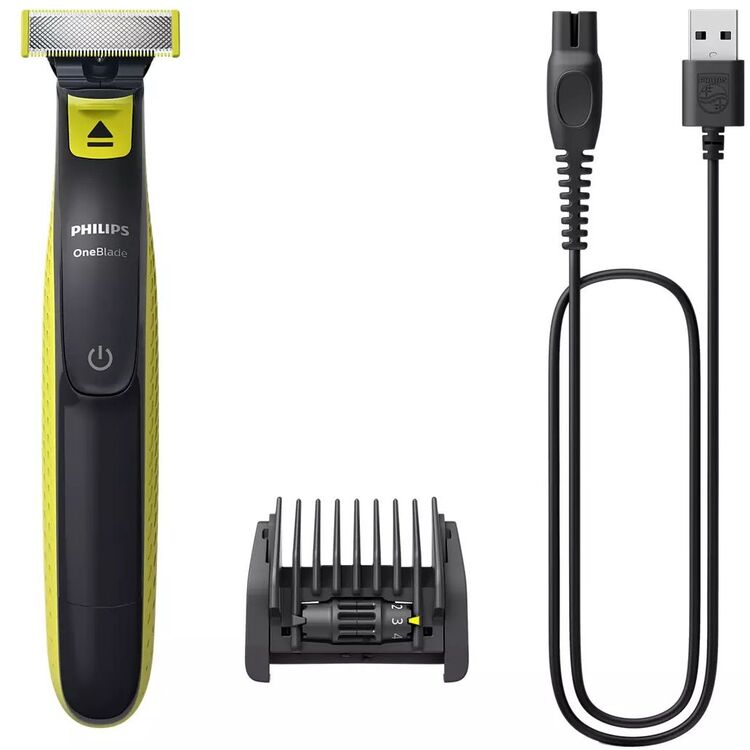 Триммер Philips OneBlade QP2724/20 (Black/Green) купить в Кишиневе ...