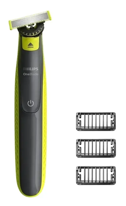 Триммер Philips OneBlade QP2724/23 (Black/Yellow) - 2
